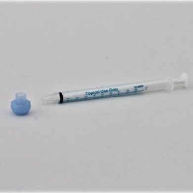 1 ML SYRINGE wBlue Cap (1 20 drops)