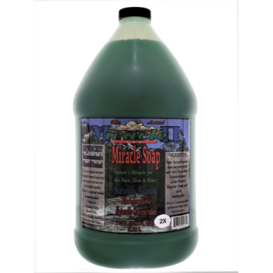 2X Miracle Soap Gallon
