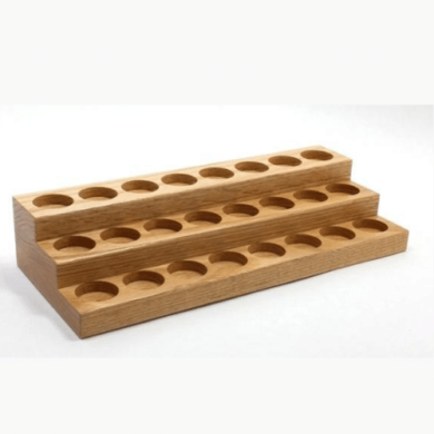 3 Tier 24 Vial Therapeutic Oil Display Rack #208