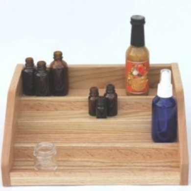 310-4T2X12 Multiuse Essential Oil, Spice, Sauce, Herb, Rack
