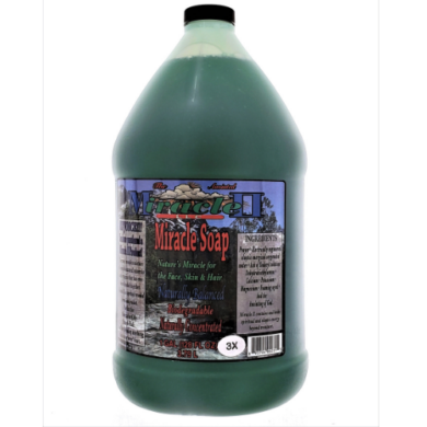 3X Miracle II Soap Gallon