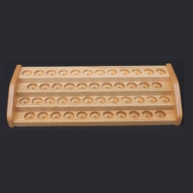 4 Tier 46 Hole Display Riser Rack #201