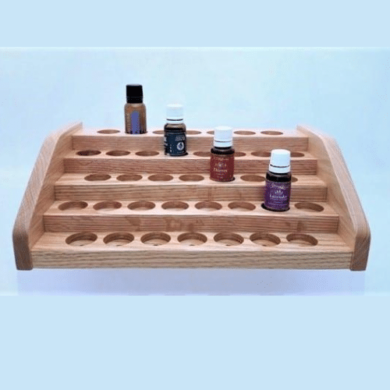 5 Tier 37 Vial Display Stand Rack #203