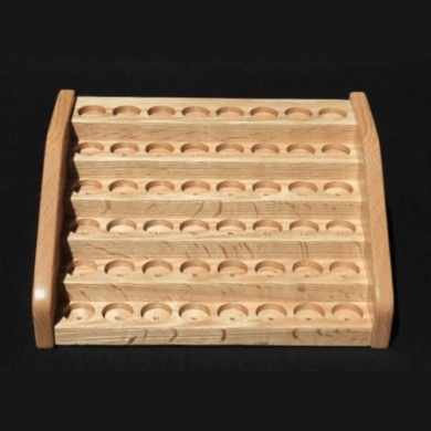 6 Tier 48 Vial Display for 1 Bottle or Smaller Rack 301