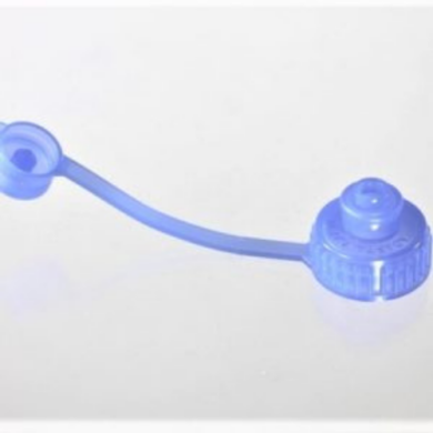Adaptor-Cap Blue CITRIC ACID or MMS 4oz Bottle