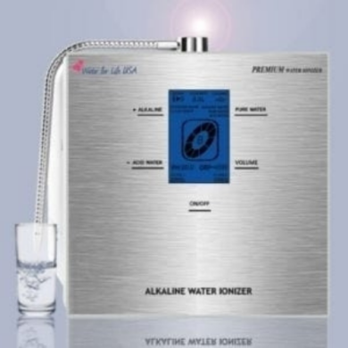 Genesis Steel Water Ionizer