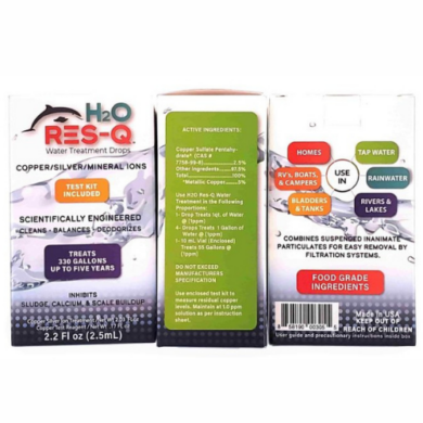 H2OResQ Emergency Water Storage Treatment Kit2