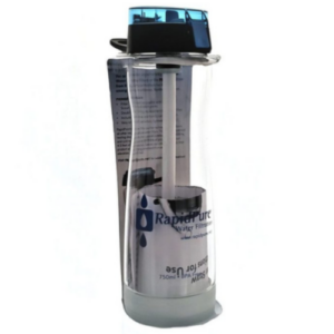 Intrepid Water Bottle 750ml with 2.5″ Filter Item 750-WBIF-2.5