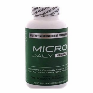 MMF 120 Caps - Military Micronutrient Formulation