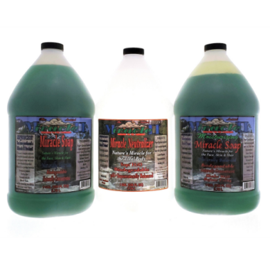 Miracle II Green Soap Pick 4 Gallons (FREE SHIPPING)