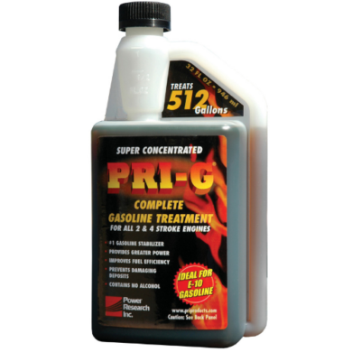PRI-G Gas Ethanol Fuel Stabilizer 32 oz. Treats 512 gallons