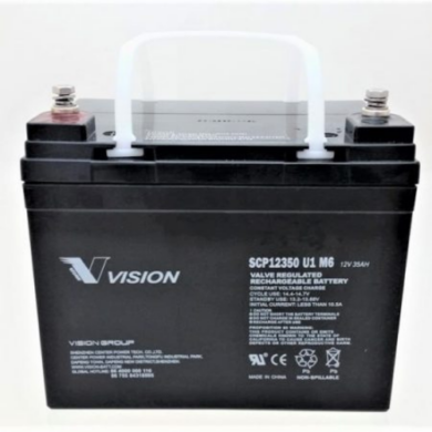SCP12350 IT 12V 35AH Vision SLA Battery
