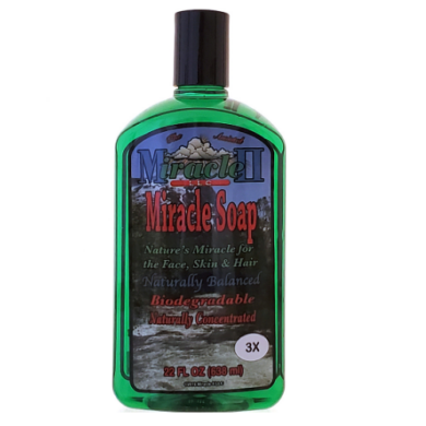 3X Miracle II Soap 22 oz