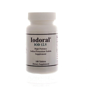 Iodoral IOD 12.5 High Potency Iodine 180 Tablets
