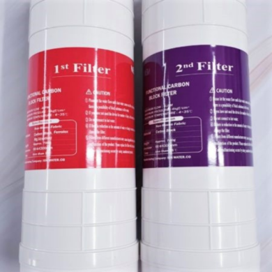 Genesis Steel Replacement Water Filters 1 and 2